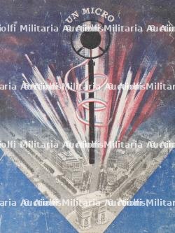 Micro dans la bataille de Paris 1944. Micro in the Battle of Paris 1944 — photo 2