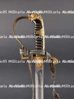 Epée officier allemand. German officer sword. — miniature 8