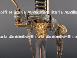 Epée officier allemand. German officer sword. — miniature 11