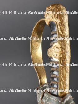 Epée officier allemand. German officer sword. — miniature 13