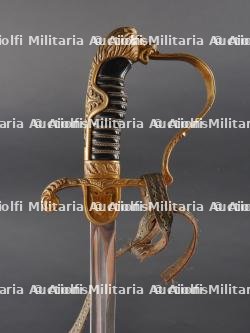 Epée officier allemand. German officer sword. — miniature 6
