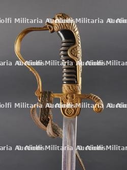 Epée officier allemand. German officer sword. — miniature 8