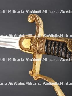 Epée officier allemand. German officer sword. — miniature 19