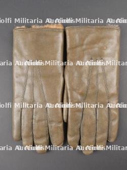 Gants d'officier allemand. German Officer Gloves.