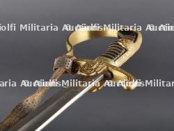 Epée officier allemand. German officer sword. — miniature 5