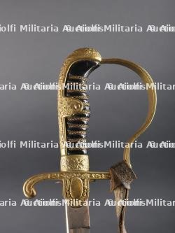 Epée officier allemand. German officer sword. — miniature 8