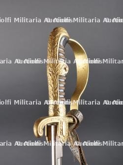 Epée officier allemand. German officer sword. — miniature 9