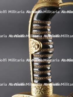 Epée officier allemand. German officer sword. — photo 11