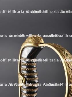 Epée officier allemand. German officer sword. — miniature 12