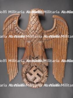 Insigne de façade allemand. German Front Insignia.
