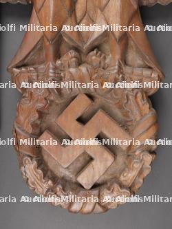 Insigne de façade allemand. German Front Insignia. — miniature 2