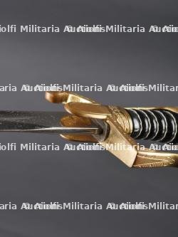 Epée officier allemand. German officer sword. — photo 11