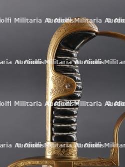 Epée officier allemand. German officer sword. — photo 12
