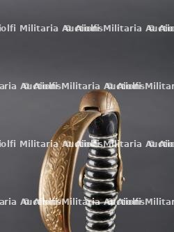 Epée officier allemand. German officer sword. — miniature 13