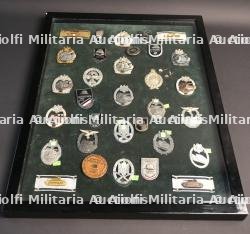 Panneau d insignes allemand. German badge panel.