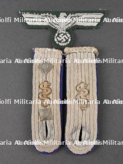 Insignes officier Heer. Heer officer insignia.