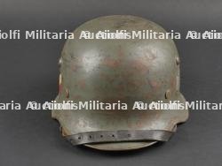 Casque de parade Heer. Heer parade helmet.