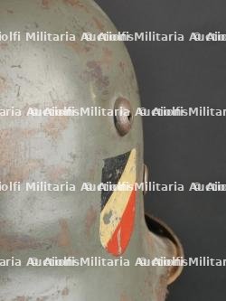Casque de parade Heer. Heer parade helmet. — miniature 12