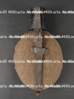 Gourde allemande grande capacité. German canteen.