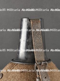 Gourde allemande grande capacité. German canteen. — miniature 7