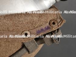 Gourde allemande grande capacité. German canteen. — miniature 12