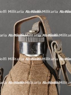Gourde allemande grande capacité. German canteen. — miniature 15