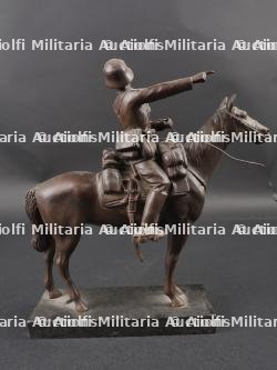 Statuette équestre. German equestrian statue. — miniature 6