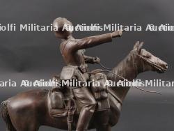 Statuette équestre. German equestrian statue. — miniature 7