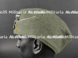 Calot officier cavalerie. German cavalry officer garrison cap. — photo 3