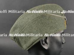 Calot officier cavalerie. German cavalry officer garrison cap. — photo 7