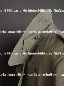 Imperméable officier allemand. German Officer Raincoat. — photo 8