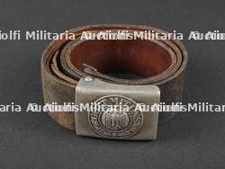 Ceinturon de la Heer. German belt. — miniature 2