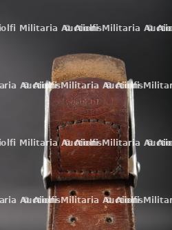 Ceinturon de la Heer. German belt. — miniature 4