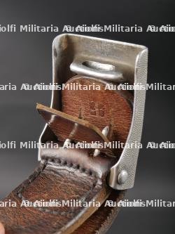 Ceinturon de la Heer. German belt. — miniature 5