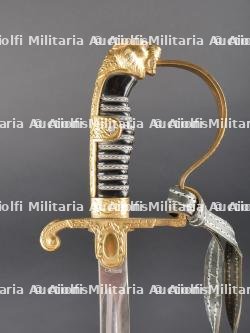 Epée allemande. German sword. — miniature 6