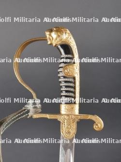 Epée allemande. German sword. — miniature 8