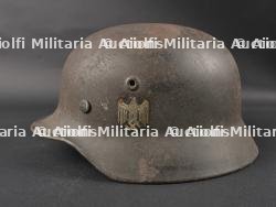Casque allemand. German helmet. — miniature 2