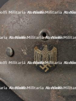 Casque allemand. German helmet. — photo 3