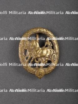 Insigne de cavalerie. German cavalry insignia. — photo 1
