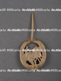 Insigne de cavalerie. German cavalry insignia. — photo 3