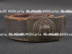 Ceinturon de la Heer. German belt.