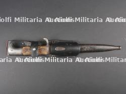 Baïonnette de parade. German dress bayonet. — photo 1