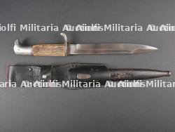 Baïonnette de parade. German dress bayonet. — miniature 2