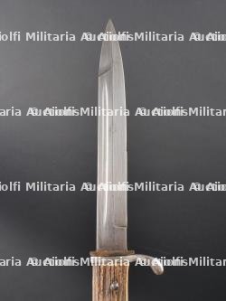 Baïonnette de parade. German dress bayonet. — miniature 4
