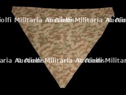 Toile de tente camouflée. German camouflage tent fabric. — photo 2