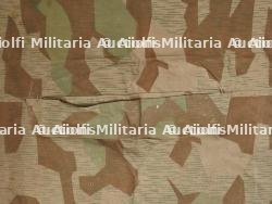 Toile de tente camouflée. German camouflage tent fabric. — photo 3