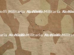 Toile de tente camouflée. German camouflage tent fabric. — miniature 4