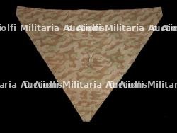 Toile de tente camouflée. German camouflage tent fabric. — miniature 5