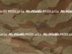 Toile de tente camouflée. German camouflage tent fabric. — photo 9