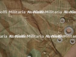 Toile de tente camouflée. German camouflage tent fabric. — photo 14